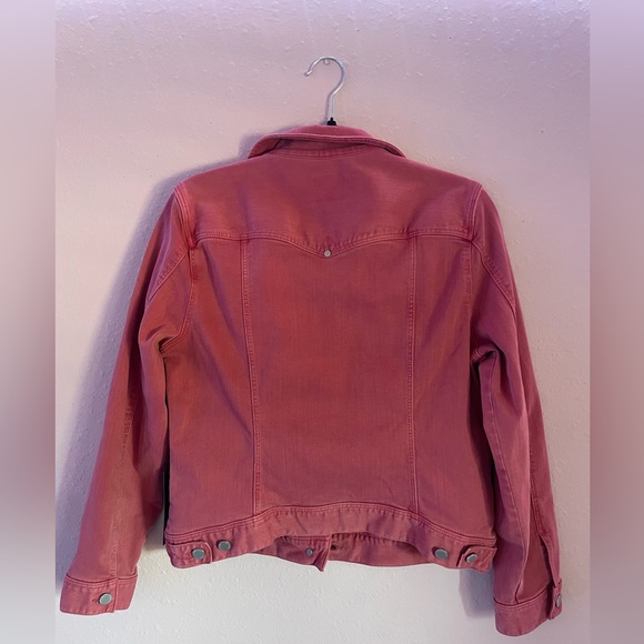NWT Liverpool Los Angeles Classic Jean Jacket
Rosebud Size M - Picture 11 of 11